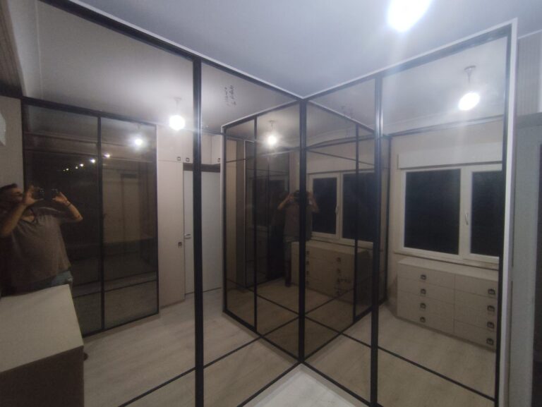 Kordonboyu Giyinme Odası — Ray Dolap İmalatı