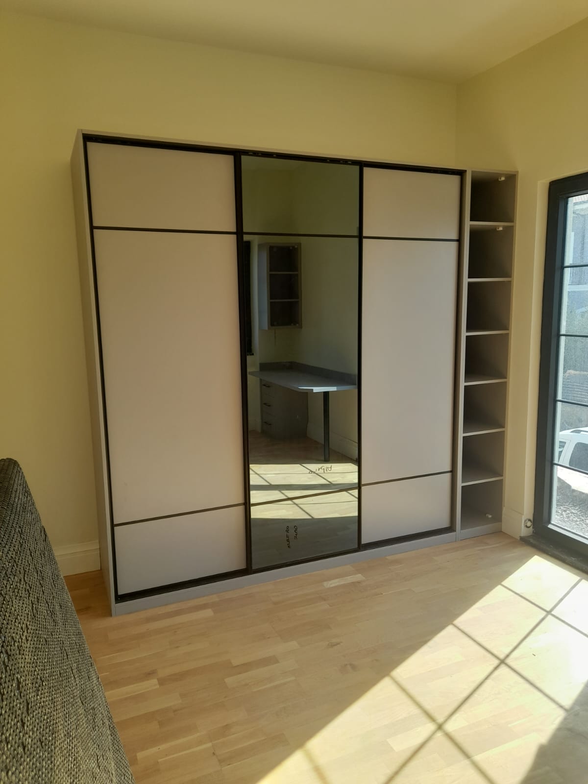 Ömerli Raylı Dolap — Ray Dolap İmalatı