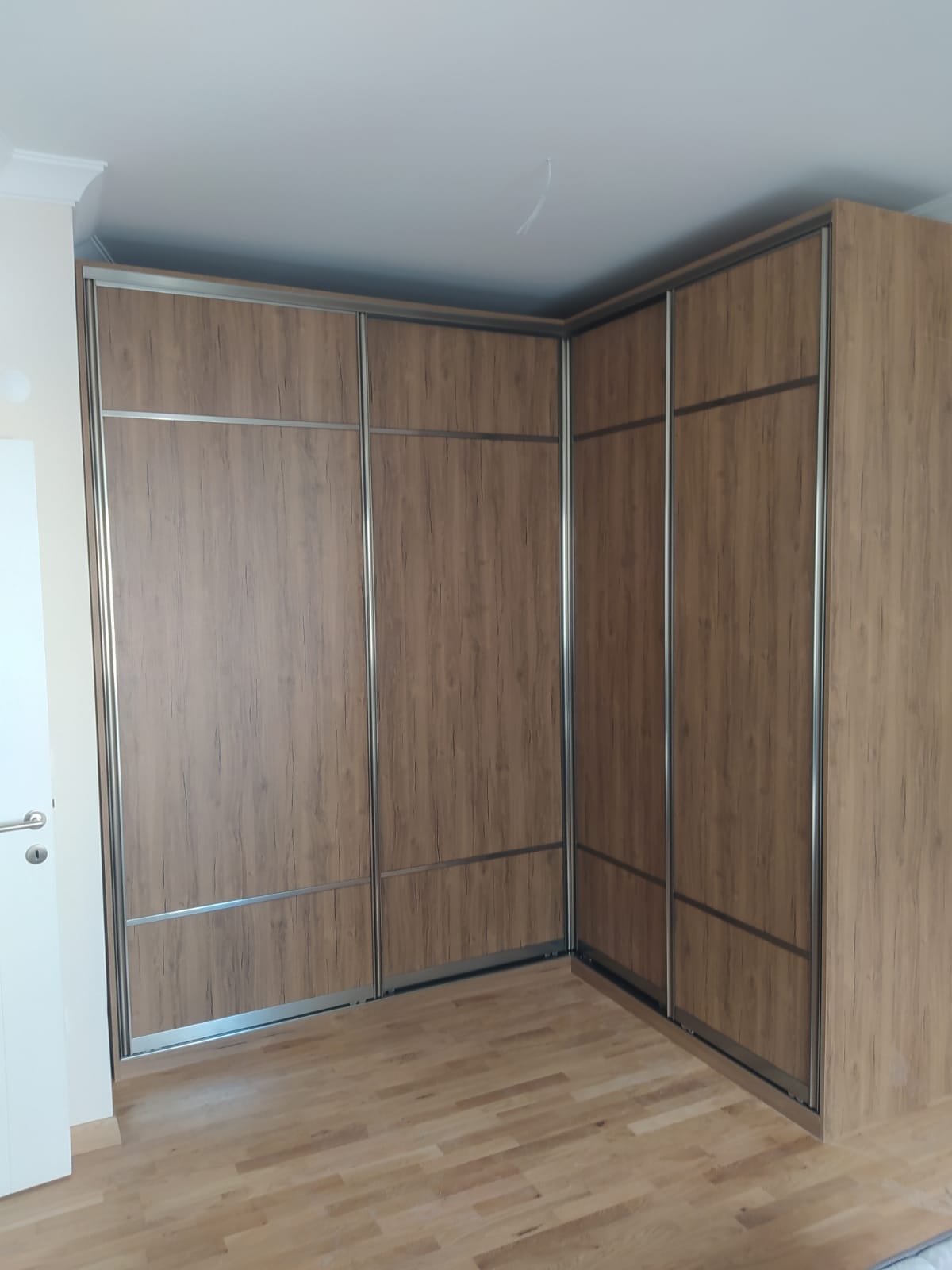 Yalı Raylı Dolap — Ray Dolap İmalatı
