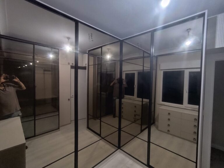Altayçeşme Giyinme Odası — Ray Dolap İmalatı