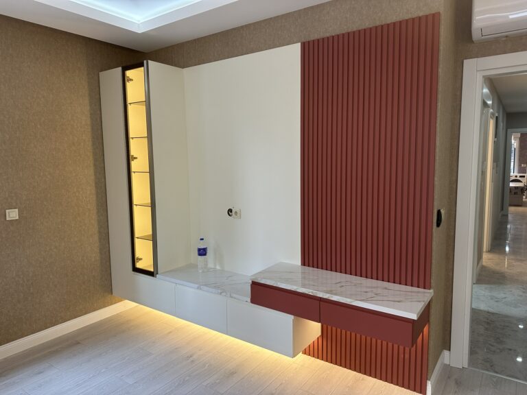 Sahrayıcedit Özel Ölçü Dolap — Ray Dolap İmalatı
