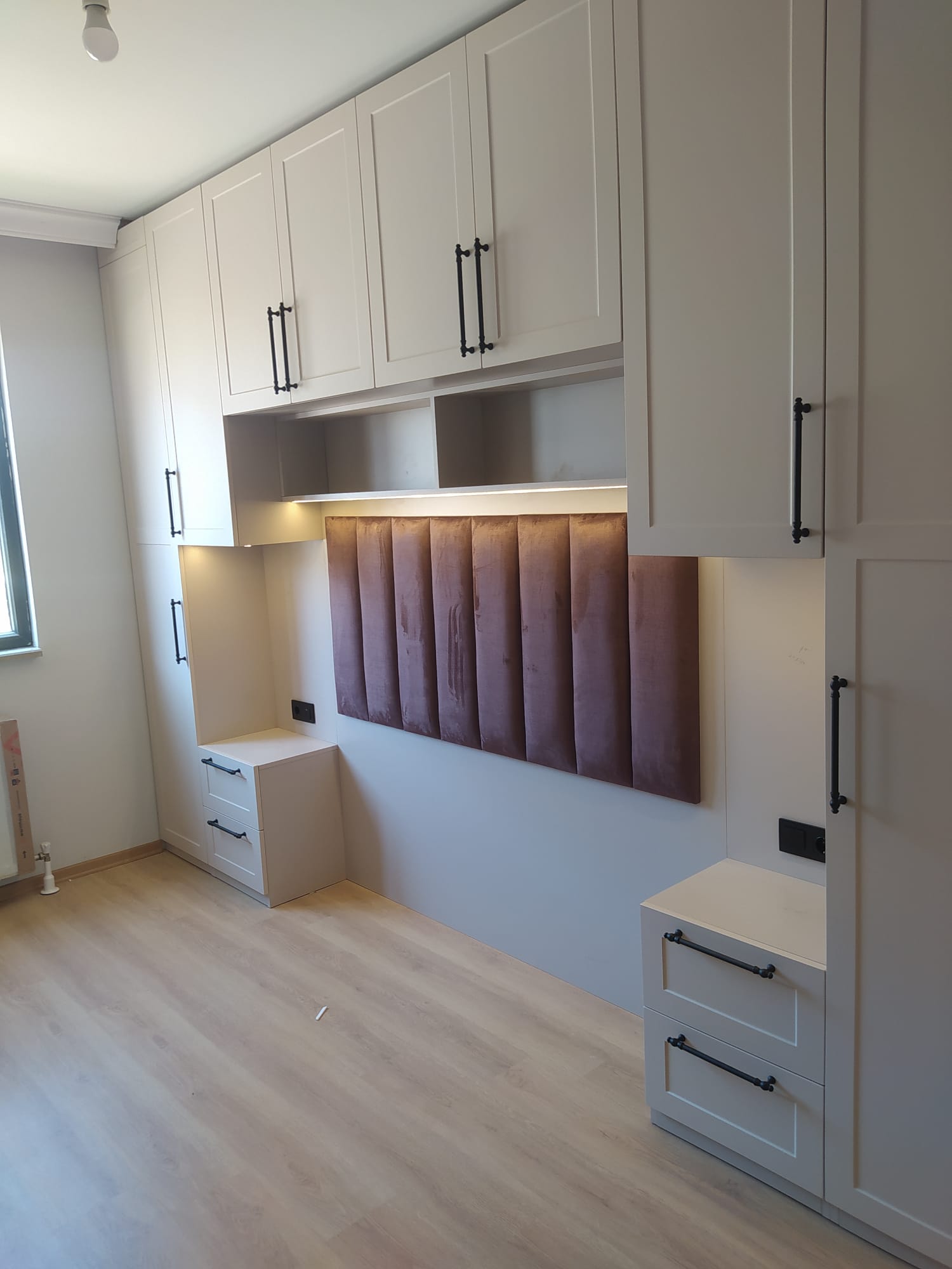 Üsküdar Özel Ölçü Dolap — Ray Dolap İmalatı