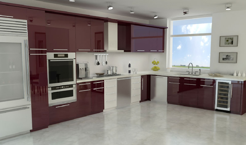 Silivri Giyinme Odası — Ray Dolap İmalatı